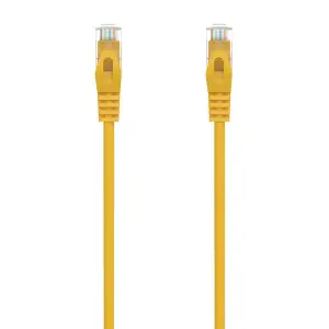 Aisens Cable de Red RJ45 LSZH Cat.6A 500 MHz UTP 2m 10 Gigabit/s Amarillo