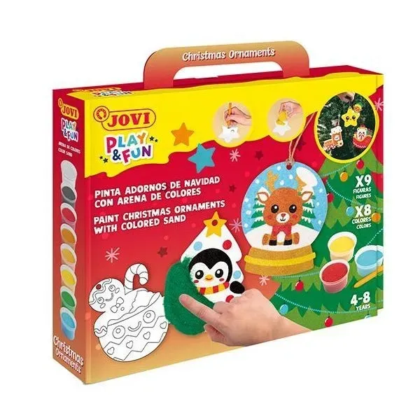 Jovi Kit Play&Fun Pinta Con Arena Colores Surtidos