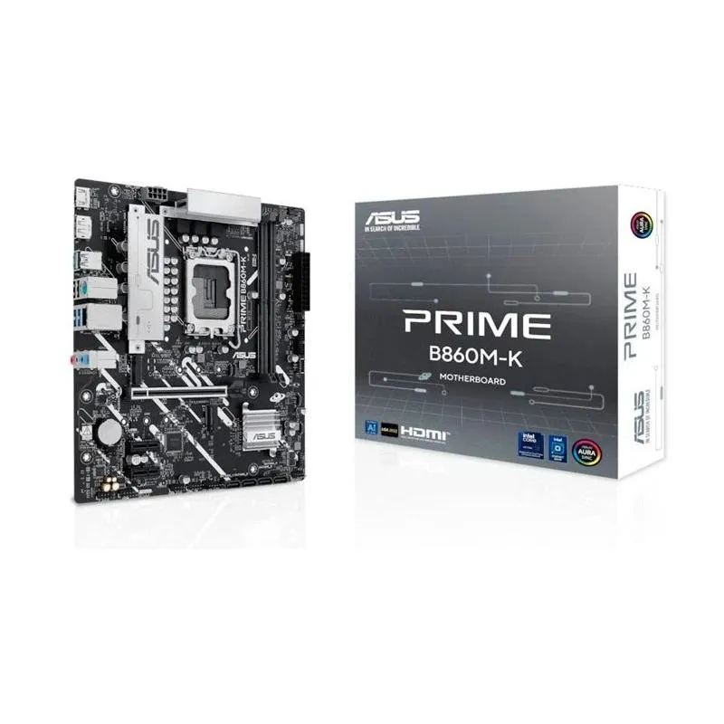 Asus Placa Base Prime B860M-K Matx 1851