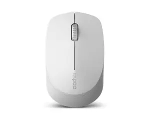 Mouse Rapoo Wireless y Bluetooth M100 Silent - Conexión 2.4G y BT 4.0