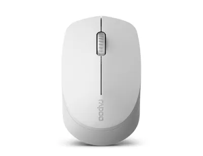RAPOO Mouse Inalámbrico M100 Silent - Conexión 2.4G y Bluetooth 4.0