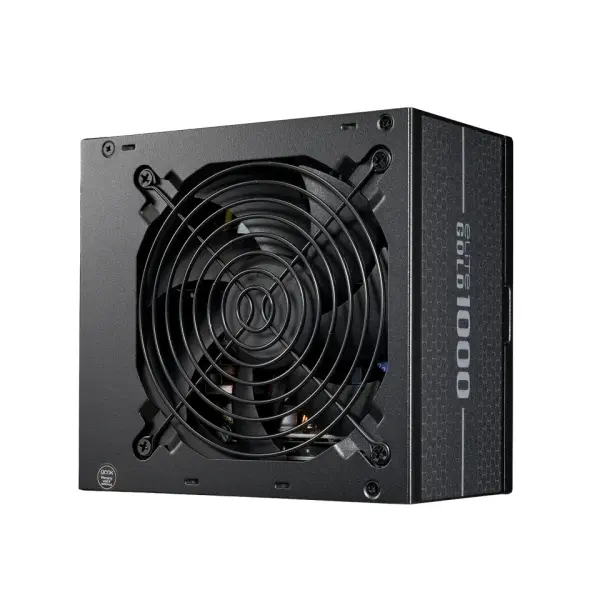 Cooler Master Elite Gold Fuente de Alimentacion 80+ Gold 1000W - ATX 3.1 - PCIe Gen 5.1 - PFC Activo - Full Modular
