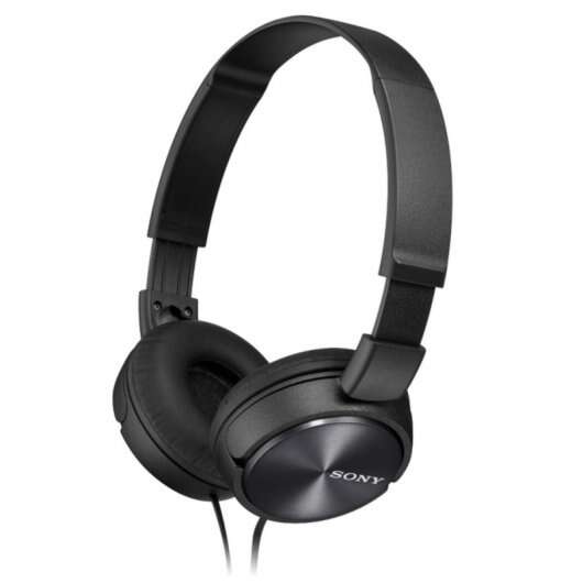 Sony Mdr-Zx310 Auriculares Con Microfono - Plegables - Diadema Ajustable - Almohadillas Acolchadas - Controles En Cable - Cable De 1.20M