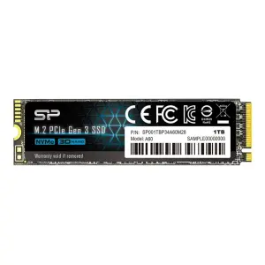 Silicon Power P34A60 1TB SSD M.2 PCIe Gen3x4 NVMe