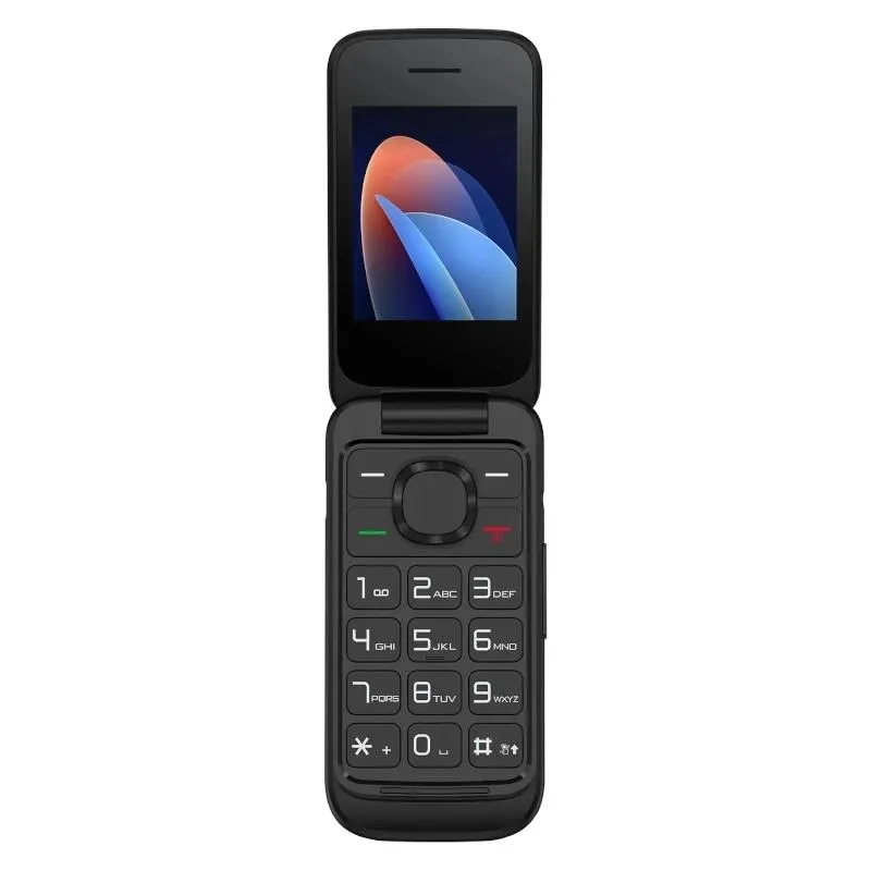 TCL One Touch 5023 Teléfono Móvil 2.4" Pantalla Bluetooth 3.0 Cámara 0.3MP Negro