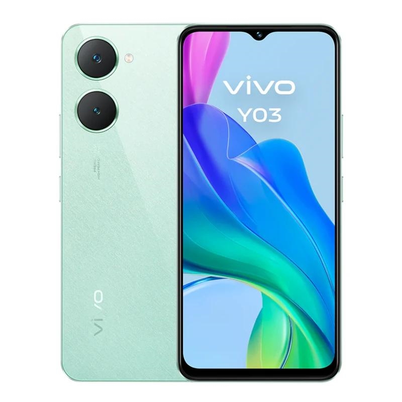 Vivo Y03 6.56" 4Gb(+4) 128Gb Gem Green