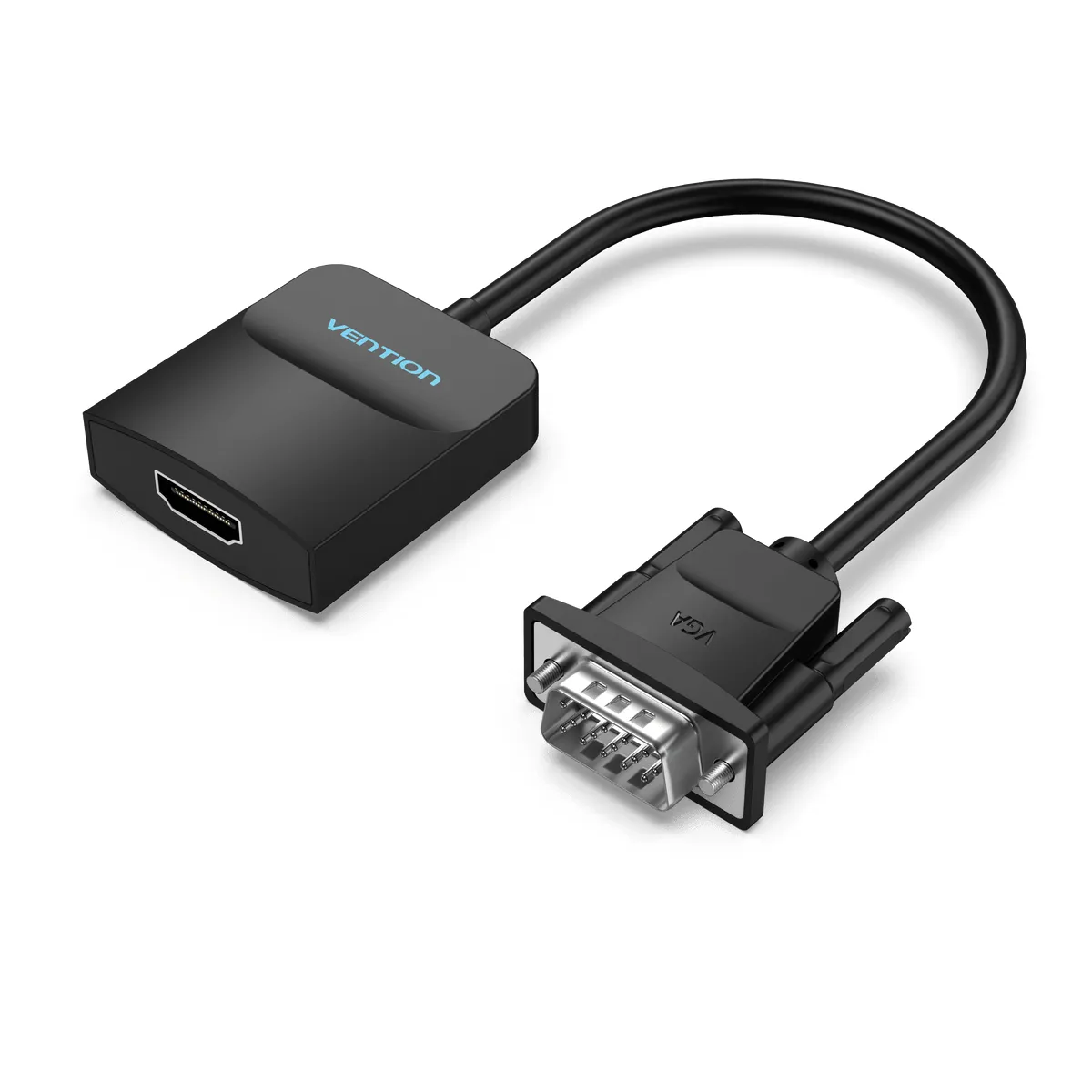 Vention Conversor VGA Macho a HDMI Hembra 0.15m Negro