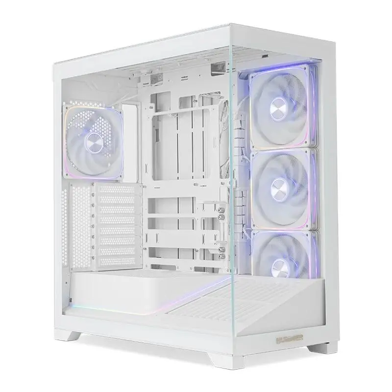 NOX Hummer Blade Torre ATX ARGB Ultra Airflow Blanco