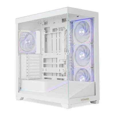 NOX Hummer Blade Torre ATX ARGB Ultra Airflow Blanco