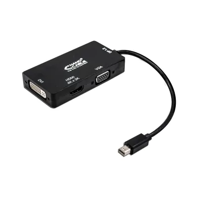 Nanocable Conversor Mini Displayp/Vga/Dvi/Hdmi 3E