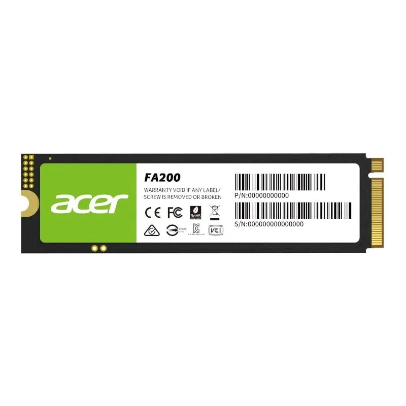 Acer Ssd Fa200 1Tb Pcie Gen 4 X4