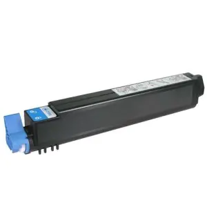 Oki Cartucho de Tóner Genérico Cyan ES3640 A3 - Reemplaza 43837107