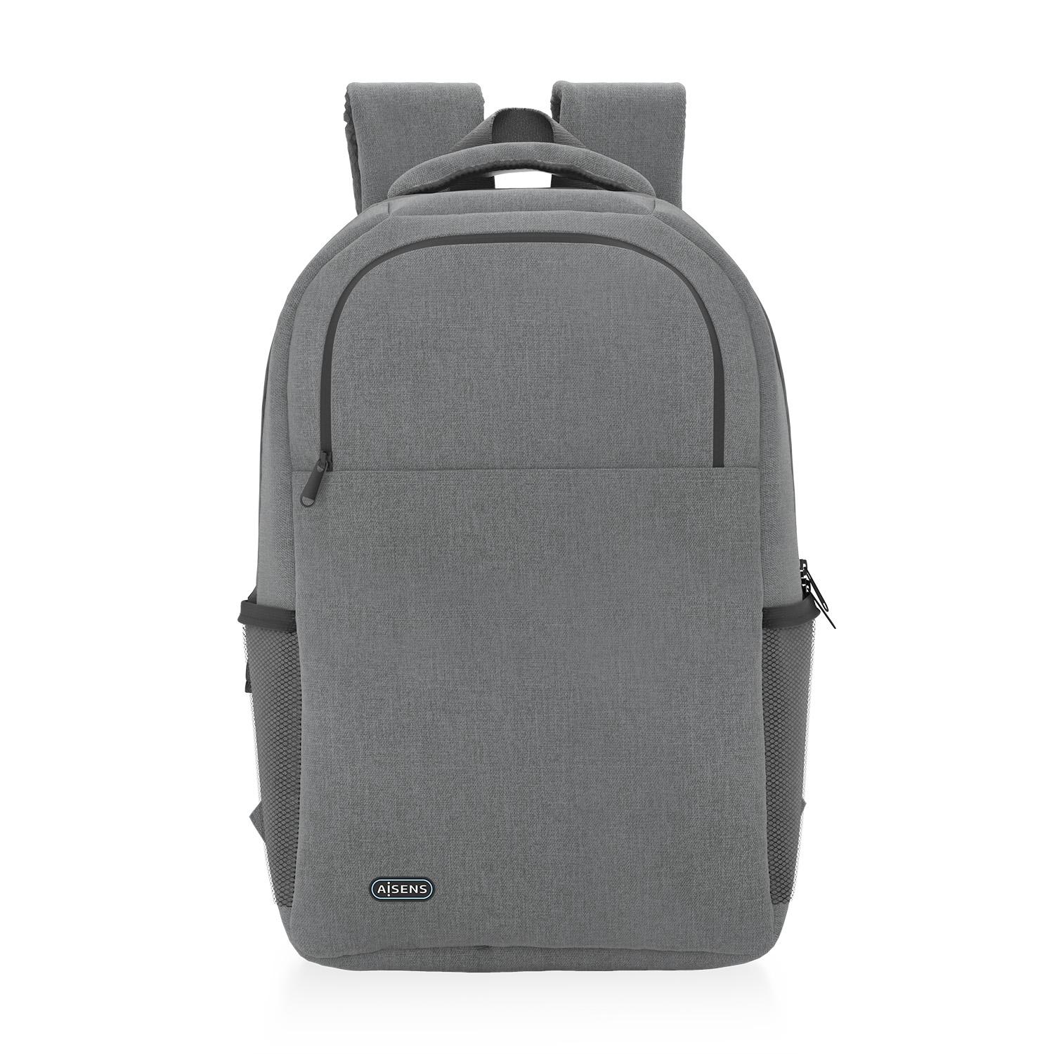 Aisens Mochila Premium Para Portátil De 15,6" Gris
