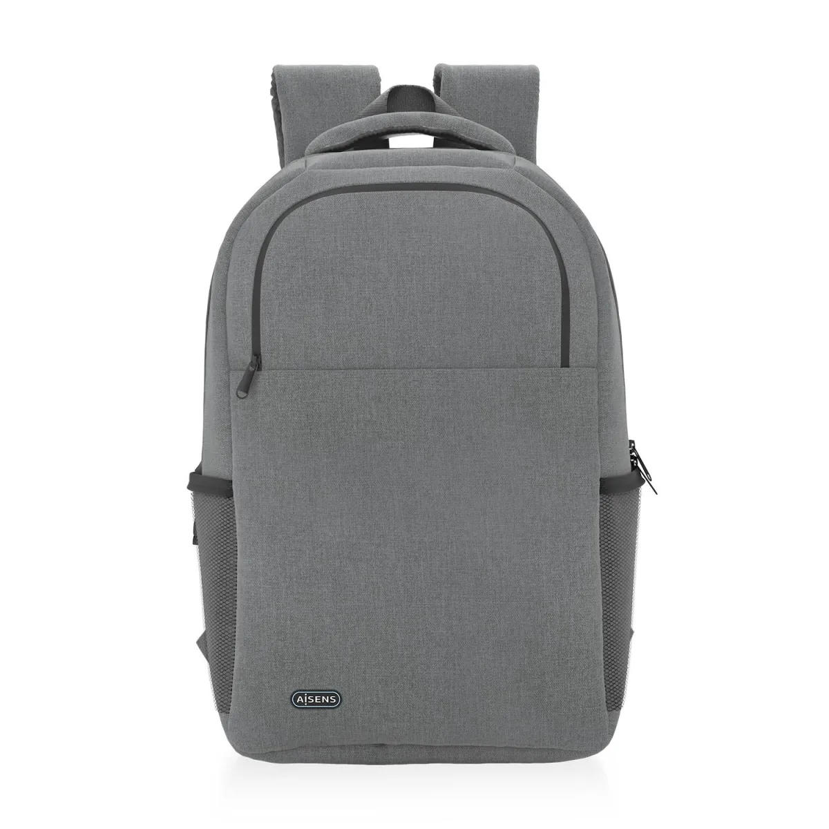 Aisens Mochila Premium Para Portátil De 15,6" Gris
