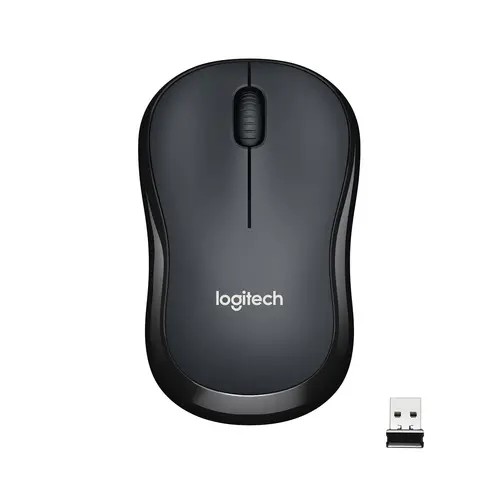 Mouse Logitech Wireless M220 Silent Negro - Reducción De Ruido