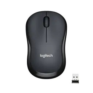 Mouse Logitech Wireless M220 Silent Negro - Reducción de Ruido