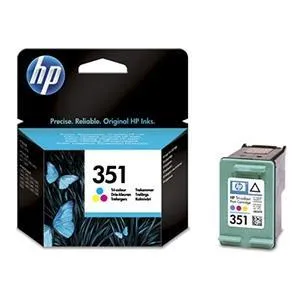 HP Cartucho De Tinta Tricolor Nº351 Para OfficeJet J5780/J5785