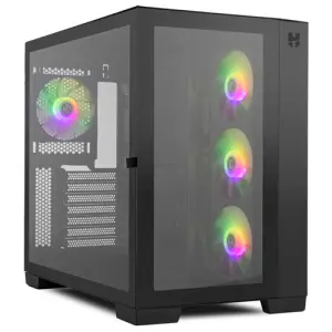 NOX Hummer Astra Midi Tower Negra