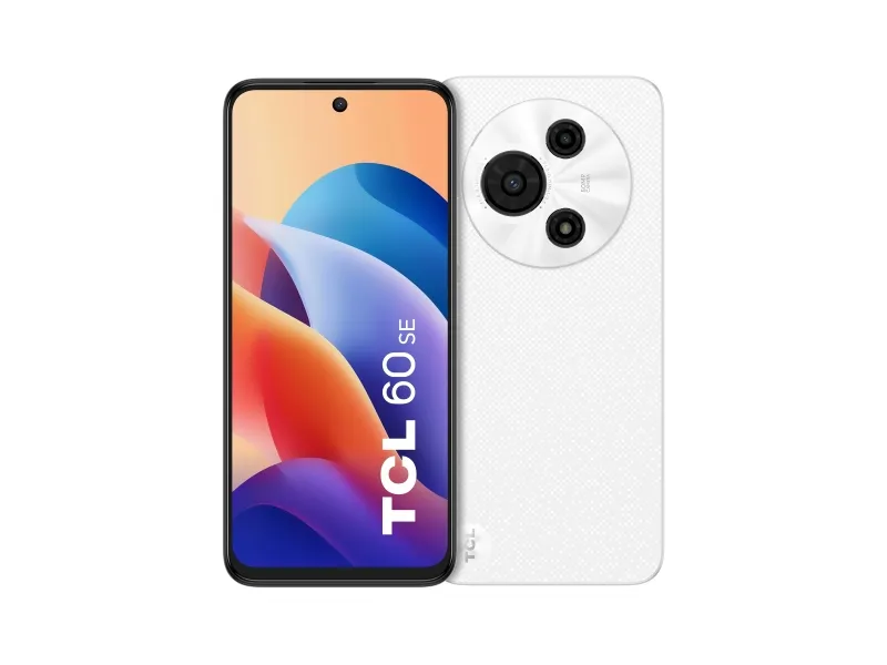 Tcl 60Se Smartphone 6.67" - 8Gb - 512Gb - Camara 50Mp - Bateria 5200Mah - Color Blanco