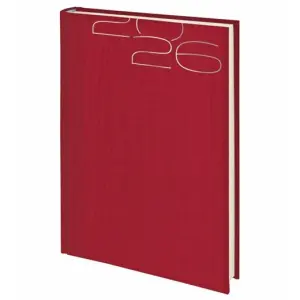 Deusto Dietario D08 Base AP-Cervino 14.5x20.5cm DP D82 Burdeos 2026