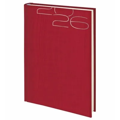 Deusto Dietario D08 Base AP-Cervino 14.5x20.5cm DP D82 Burdeos 2026