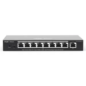 Reyee ES209GC-P Switch 9xGbE (8 PoE/POE+) 120W