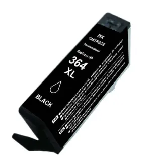 Generico HP 364XL Negro Cartucho de Tinta - Reemplaza CN684EE/CB316EE