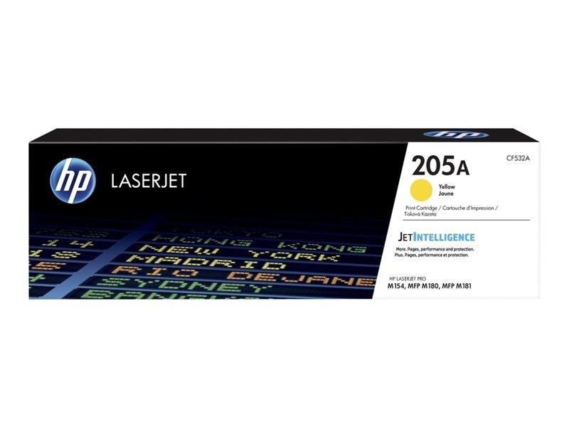 Hp Toner Amarillo Laserjet M180N,M181Fw - 205A
