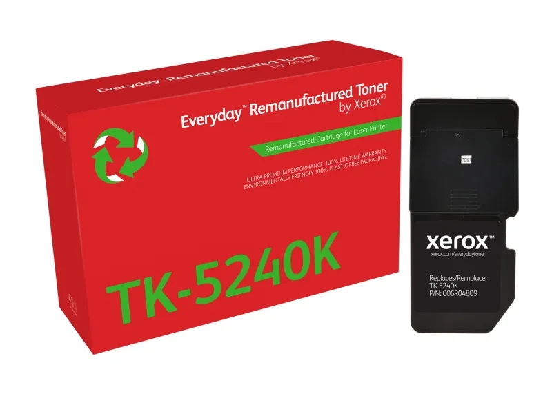 Kyocera TK5240 Negro Cartucho de Tóner Remanufacturado - Reemplaza 1T02R70NL0