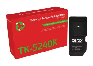 Kyocera TK5240 Negro Cartucho de Tóner Remanufacturado - Reemplaza 1T02R70NL0
