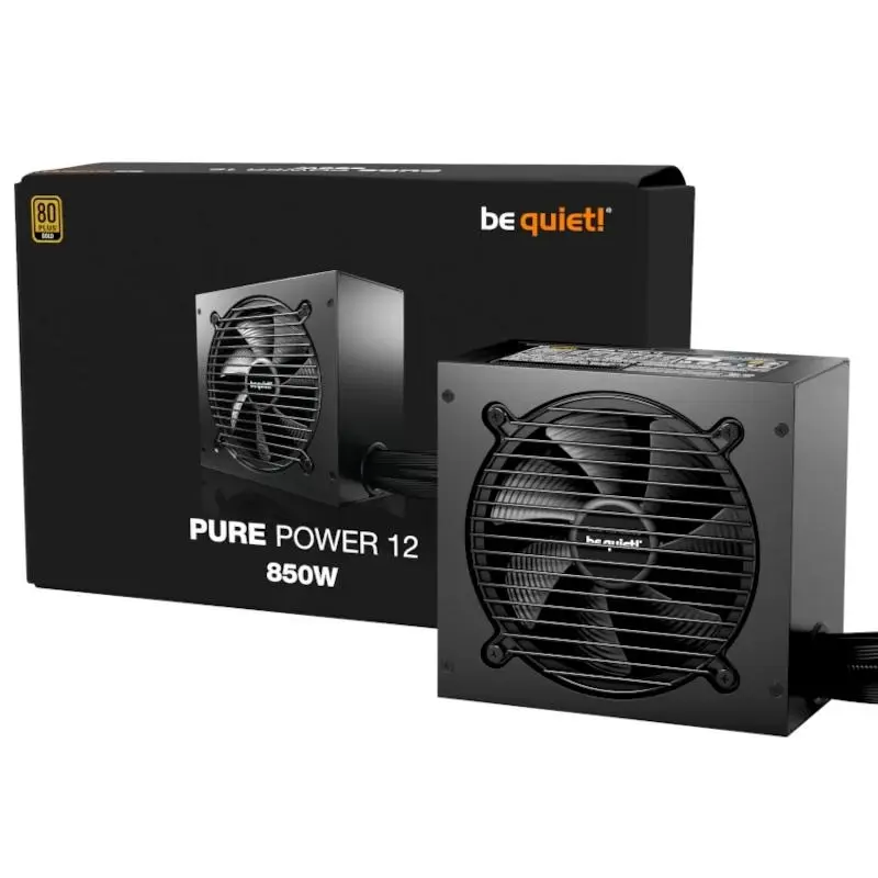Be Quiet! Fuente Pure Power 12 850W