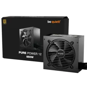 Be Quiet! Fuente Pure Power 12 850W