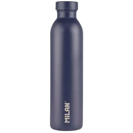 Milan Botella Isotérmica 591 Ml Edición 1918 Azul Marino