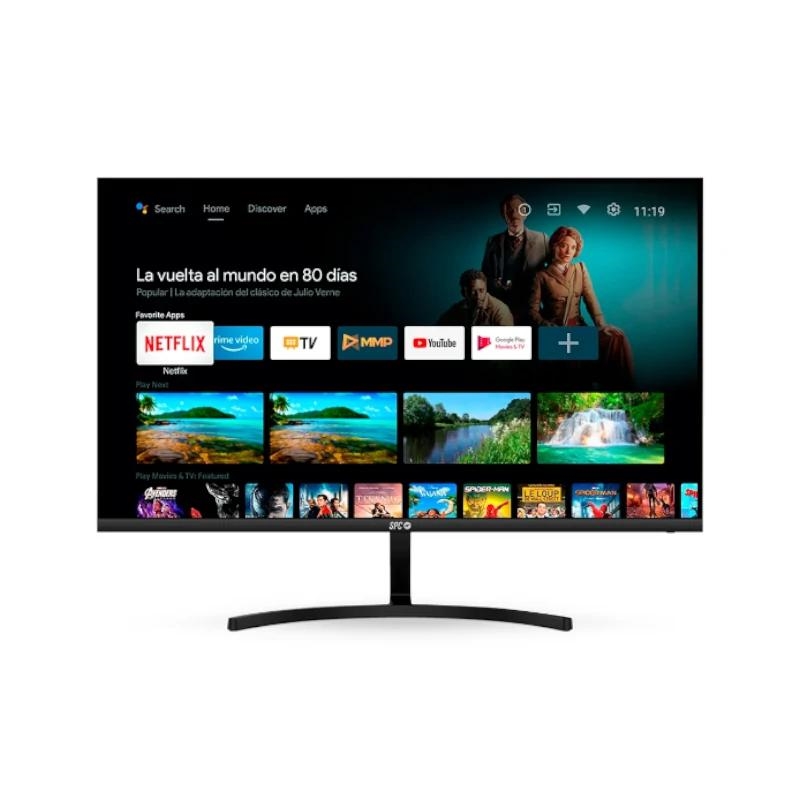 Spc Monitor 27" Fhd Smart+Chromecast  12V Mm Wf