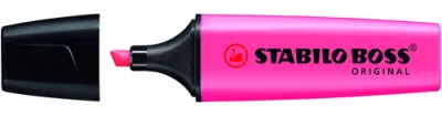 Stabilo Marcador Fluorescente Boss Original Rosa