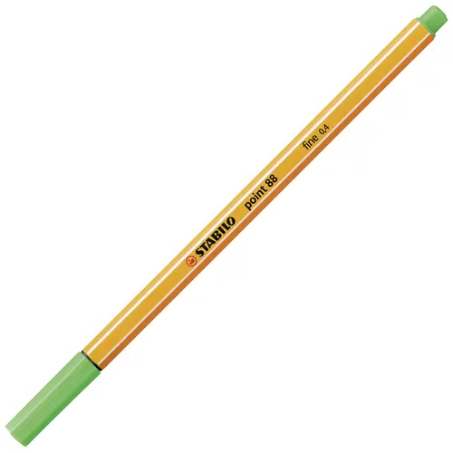 Stabilo Rotulador Point 88 Verde Hoja Caja 10 Ud
