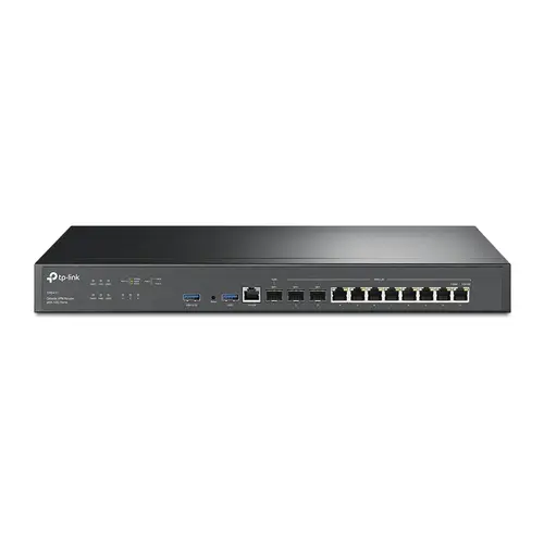 Router Vpn Tp-Link Er8411 10P Wan Giga + 2P 10Ge Inegrado En Omada Sdn