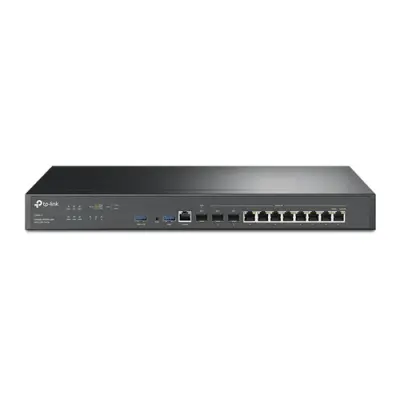 TP-Link Omada ER8411 Router Gigabit Ethernet Negro
