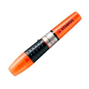 Stabilo Marcador Fluorescente Luminator Naranja Caja 5 Unidades