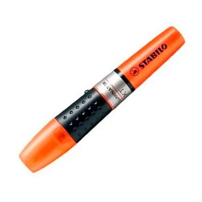 Stabilo Marcador Fluorescente Luminator Naranja Caja 5 Unidades