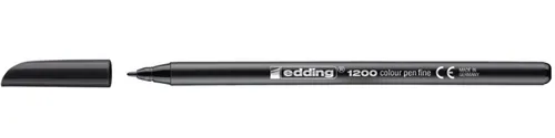 Edding Rotulador 1200 Punta Fina Negro - Calidad Profesional