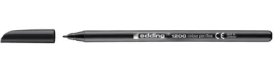 Edding Rotulador 1200 Punta Fina Negro - Calidad Profesional