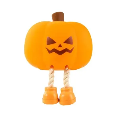 XO Lampara de Noche Calabaza Halloween Tacto Suave con Temporizador 30 Minutos 500mAh