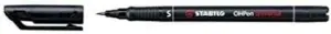 Stabilo OHPen Rotulador Permanente Punta Superfina 0.4mm Color Negro