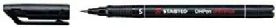 Stabilo OHPen Rotulador Permanente Punta Superfina 0.4mm Color Negro