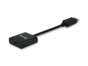 EQUIP Adaptador DisplayPort a HDMI - Conectividad Avanzada