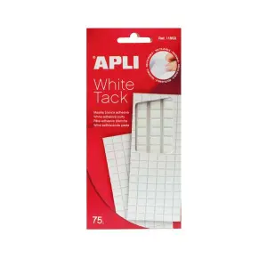 Apli Masilla Blanca Precortada 75g - Moldeable y Removible