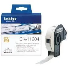 Brother Etiquetas Precortadas  Múltiple Uso 17X54Mm (400 Etiquetas)