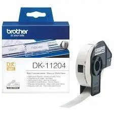 BROTHER ETIQUETAS PRECORTADAS  MÚLTIPLE USO 17X54MM (400 ETIQUETAS)