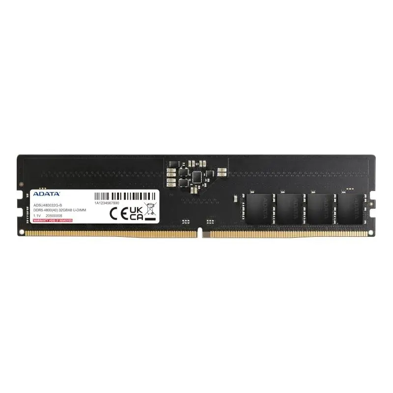 A-DATA 32GB DDR5 4800MHz AD5U560032G-S RAM